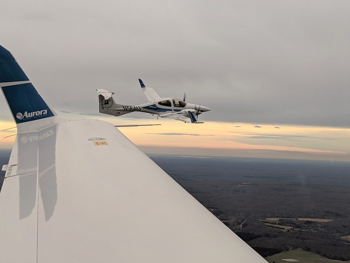 Flight Testing Autonomy - Aurora Flight Sciences